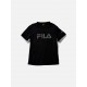 Fila Γυναικείο Graphic T-Shirt Μαύρο